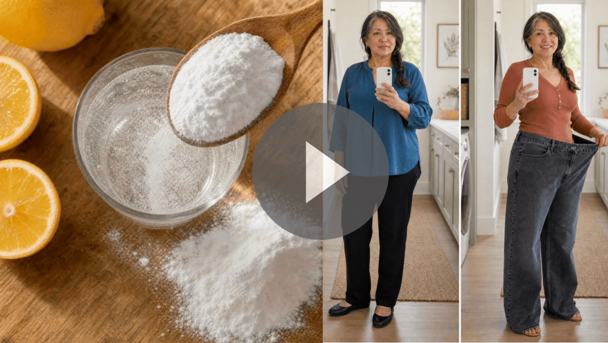 Baking soda routine demonstration